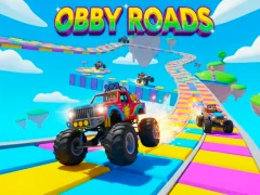 Oyunu Obby Roads çevrimiçi