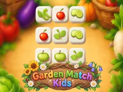 Oyunu Garden Match Kids çevrimiçi