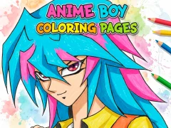 Oyunu Anime Boy Coloring Pages çevrimiçi