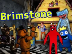 Oyunu Friday Night Funkin nferior Mascots – Brimstone Cover çevrimiçi