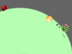 Oyunu Emoji Circle Run çevrimiçi
