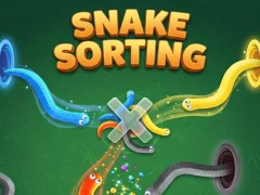 Oyunu Snake Sorting çevrimiçi