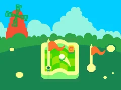 Oyunu Pixel Mini Golf çevrimiçi