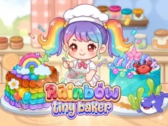 Oyunu Rainbow Tiny Baker çevrimiçi