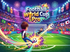 Oyunu Football World Cup Pro çevrimiçi
