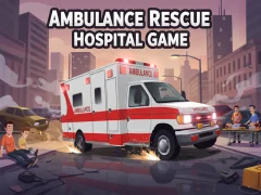 Oyunu Ambulance Rescue Hospital Game çevrimiçi