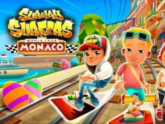 Oyunu Subway Surfers Monaco çevrimiçi