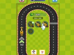 Oyunu Idle Merge Car and Race çevrimiçi