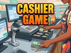 Oyunu Cashier Game çevrimiçi