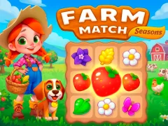 Oyunu Farm Match Seasons çevrimiçi
