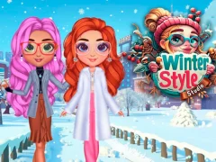 Oyunu Winter Style Studio çevrimiçi