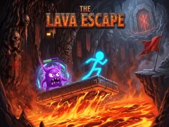 Oyunu The Lava Escape çevrimiçi