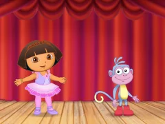 Oyunu Dora's Ballet Adventures çevrimiçi