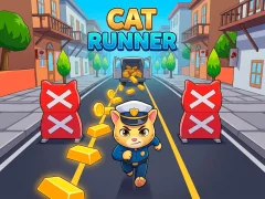 Oyunu Cat Runner çevrimiçi
