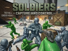 Oyunu Soldiers - Capture and Control çevrimiçi
