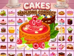 Oyunu Cakes Mahjong Connect çevrimiçi