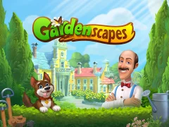 Oyunu Gardenscape çevrimiçi