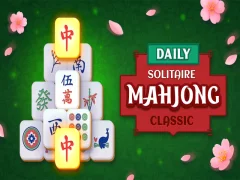 Oyunu Daily Solitaire Mahjong Classic çevrimiçi