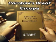Oyunu Cambini's Great Escape çevrimiçi