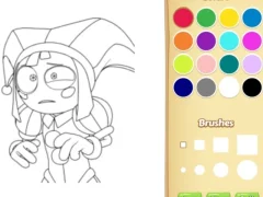 Oyunu Pomni Coloring Book For Kids çevrimiçi