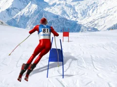 Oyunu Slalom Ski Simulator çevrimiçi