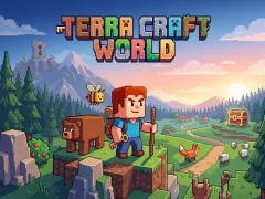 Oyunu Terra Craft World çevrimiçi