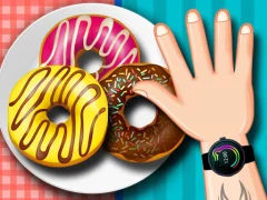 Oyunu Donut Challenge çevrimiçi