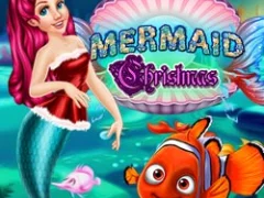 Oyunu Mermaid Christmas çevrimiçi