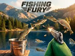 Oyunu Fishing Fury çevrimiçi