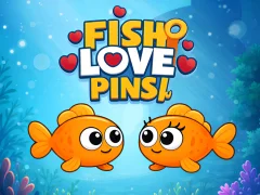 Oyunu Fish Love Pins çevrimiçi