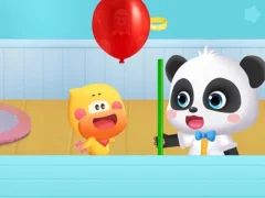 Oyunu Baby Panda Science World çevrimiçi