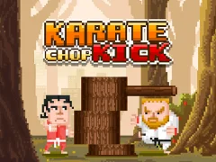Oyunu Karate Chop Kick çevrimiçi