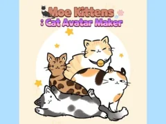 Oyunu Moe Kittens: Cat Avatar Maker çevrimiçi