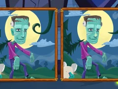 Oyunu Halloween Find the Differences çevrimiçi