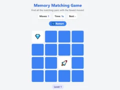 Oyunu Memory Matching Game çevrimiçi