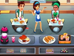Oyunu Cooking Cafe Food Chef çevrimiçi