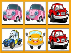 Oyunu Funny Cars Memory çevrimiçi
