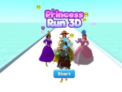 Oyunu Princess Run 3D çevrimiçi