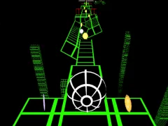 Oyunu Neon Ball Slope çevrimiçi