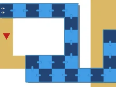 Oyunu Snake Swipe Puzzle çevrimiçi