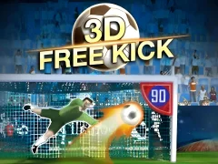 Oyunu 3D Free Kick çevrimiçi