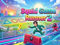 Oyunu Squid Game Runner 2 çevrimiçi