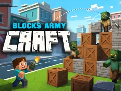 Oyunu Blocks Army Craft çevrimiçi