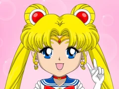 Oyunu Sailor Scouts Avatar Maker çevrimiçi