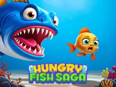 Oyunu Hungry Fish Saga çevrimiçi
