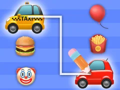 Oyunu Emoji Puzzle Connect çevrimiçi