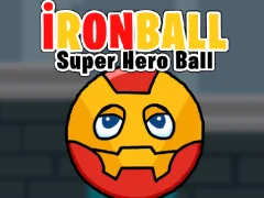 Oyunu ?ronBall Super Hero Ball çevrimiçi