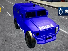 Oyunu Police Driving Vehicles Simulator çevrimiçi