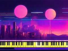 Oyunu Piano Game star 5 çevrimiçi