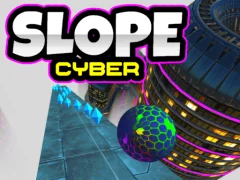 Oyunu Slope Cyber çevrimiçi